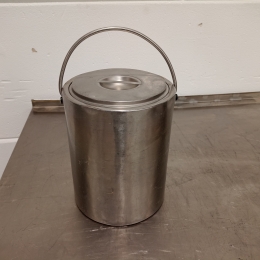 4 dubbelwandige rvs ketels - 7.5 liter
